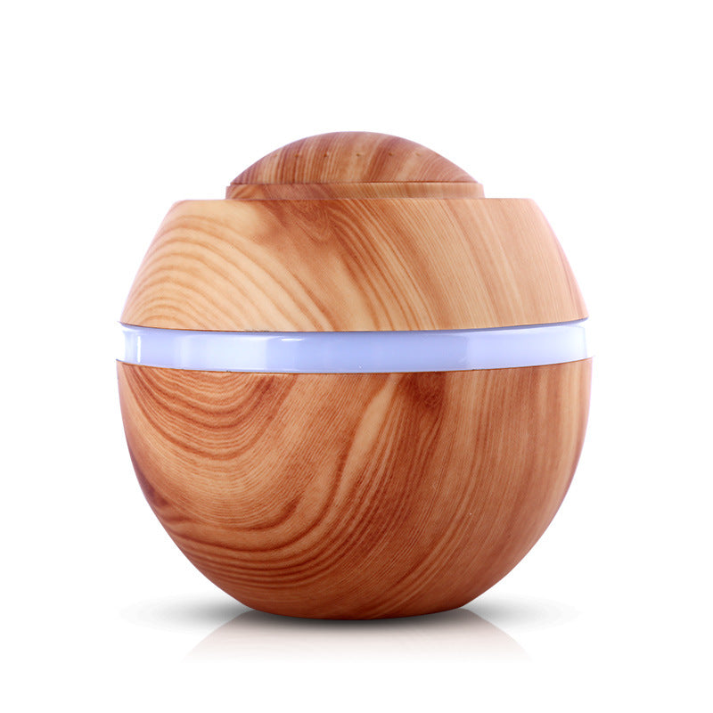 Magic Card USB Wood Grain Aroma MINI humidifier