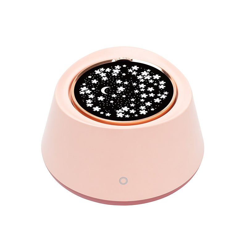 Music Starry Sky Projector Light Atmosphere Light Birthday Gift Rotating Music Box Projector Led Night Light