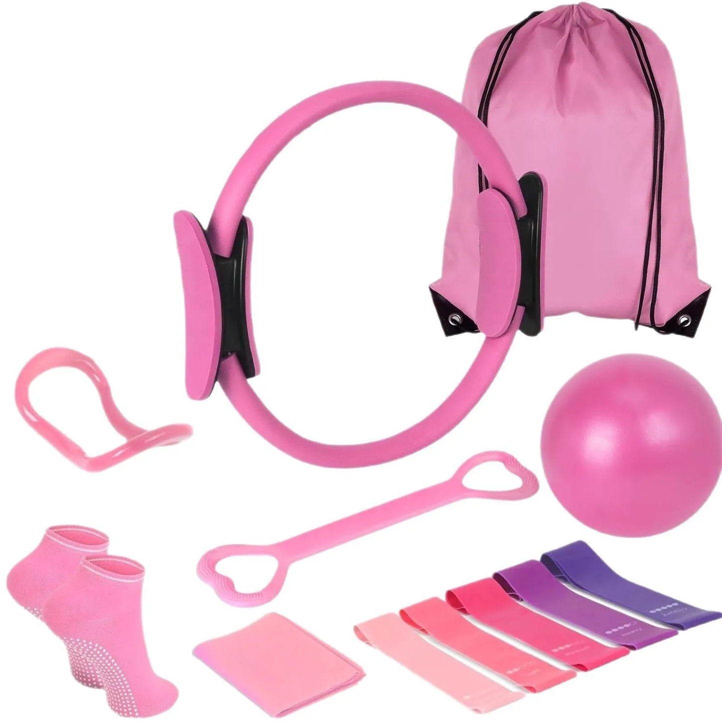 13 PCS Complete Pilates Set