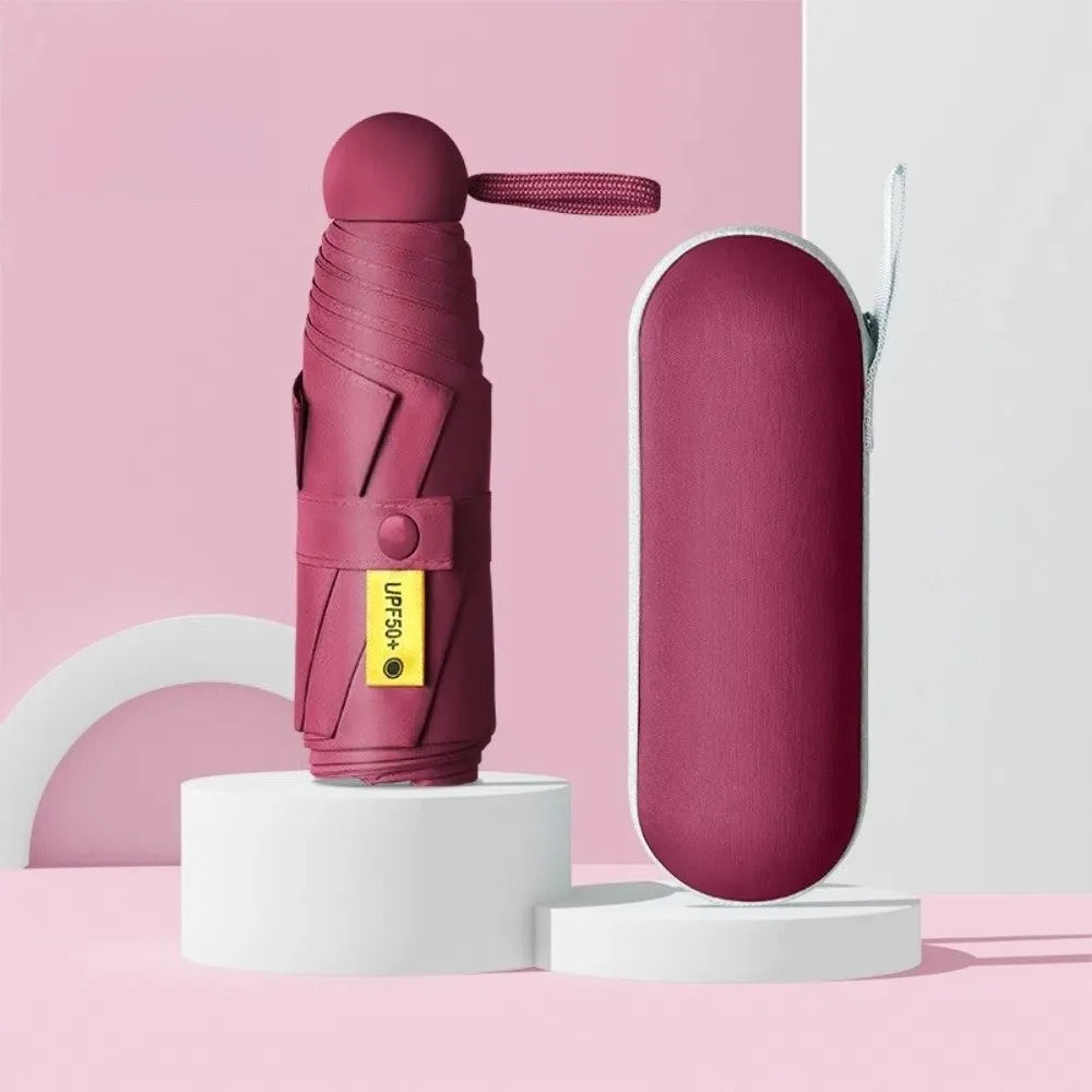 Mini Capsule Folding Umbrella