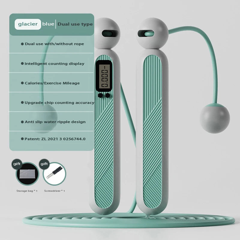 Counting Cordless Skipping Rope