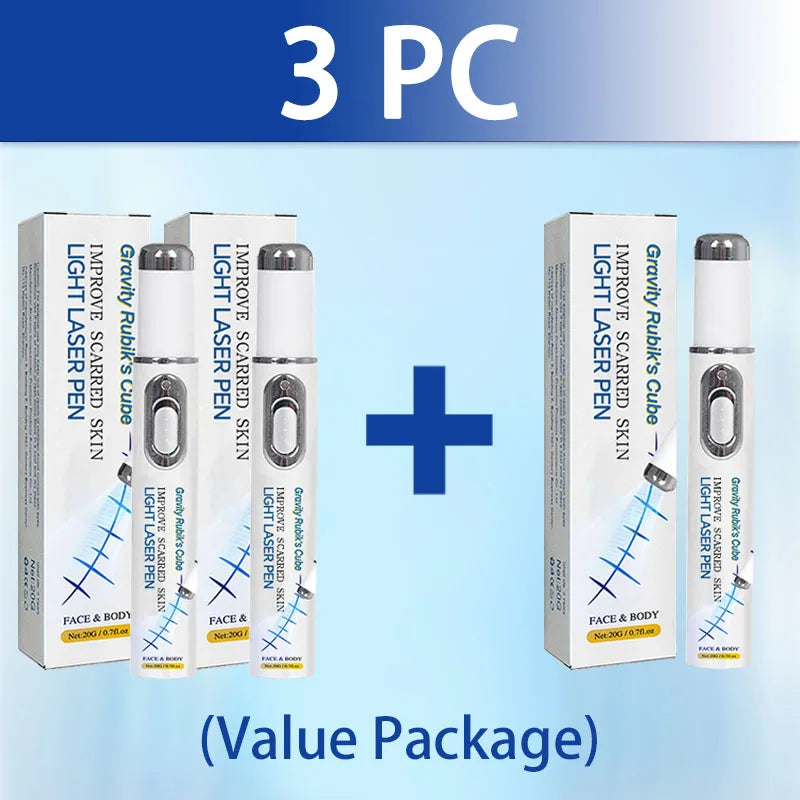 Scar blue light tool Set Can says Goodbye To Flat scars Filiform scars