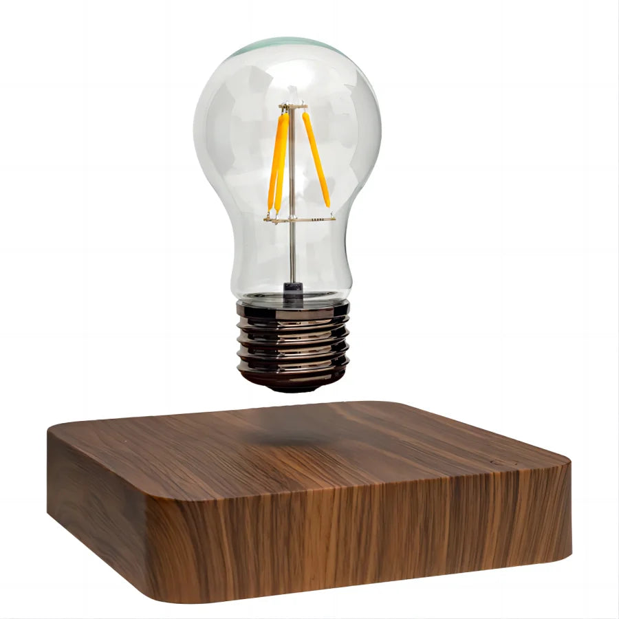 GravityGlow Floating Bulb Lamp