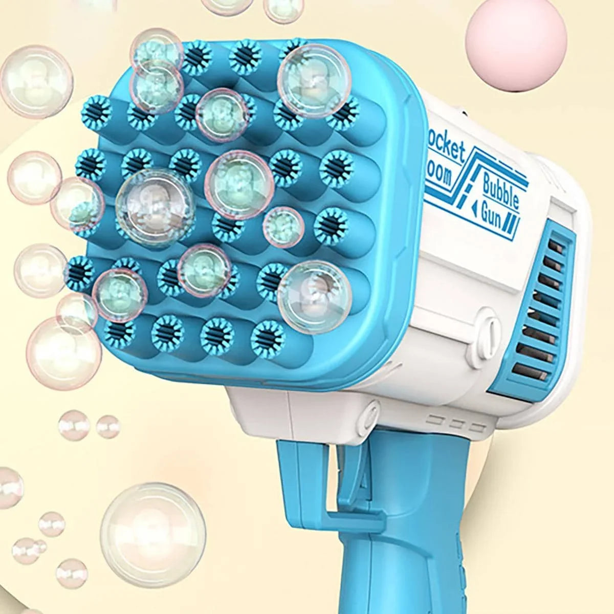 Rocket Bubble Gun For Kids