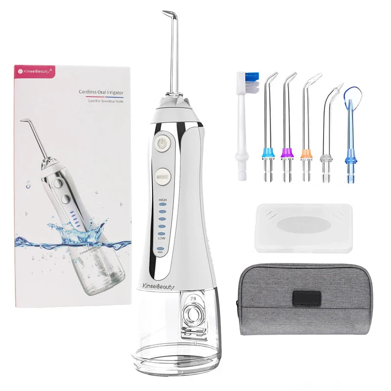 Portable Teeth Cleaning Water Flosser