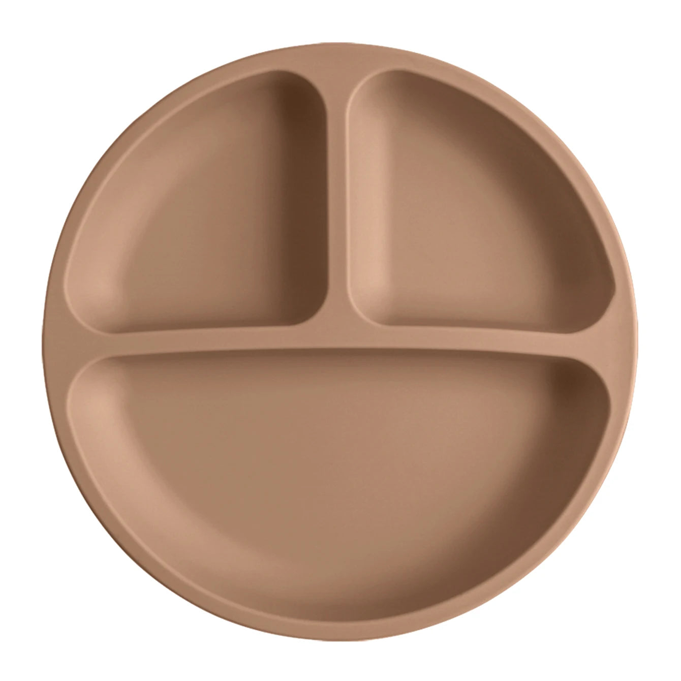 1PCS Baby Sucker Silicone Dining Plate BPA Free Children Dishes Suction Toddle Training Tableware Kids Feeding Bowls