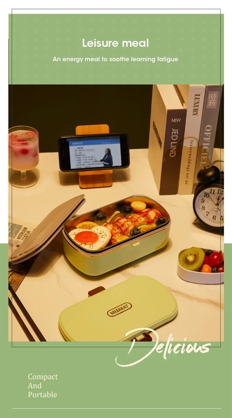 Electric Lunch Box Portable Food Warmer