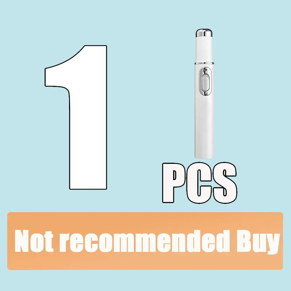 Portable Laser Pen Skin Smoothing Beauty Device