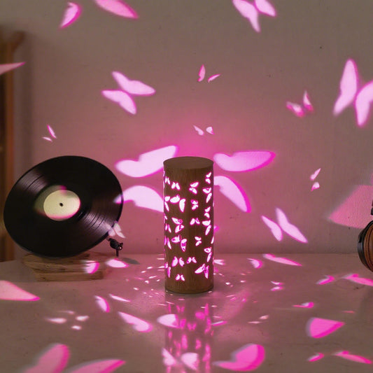 New Creative Decorative Projection Table Lamp