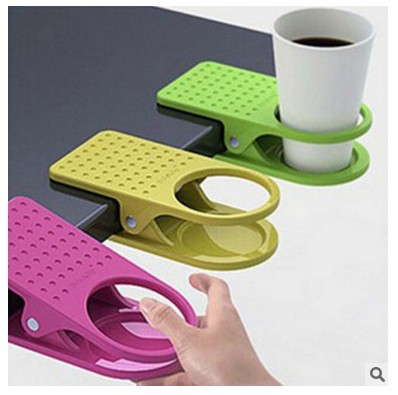 Korean Style Creative Fashion Large Table Side Water Cup Holder Cup Holder Clamp Type