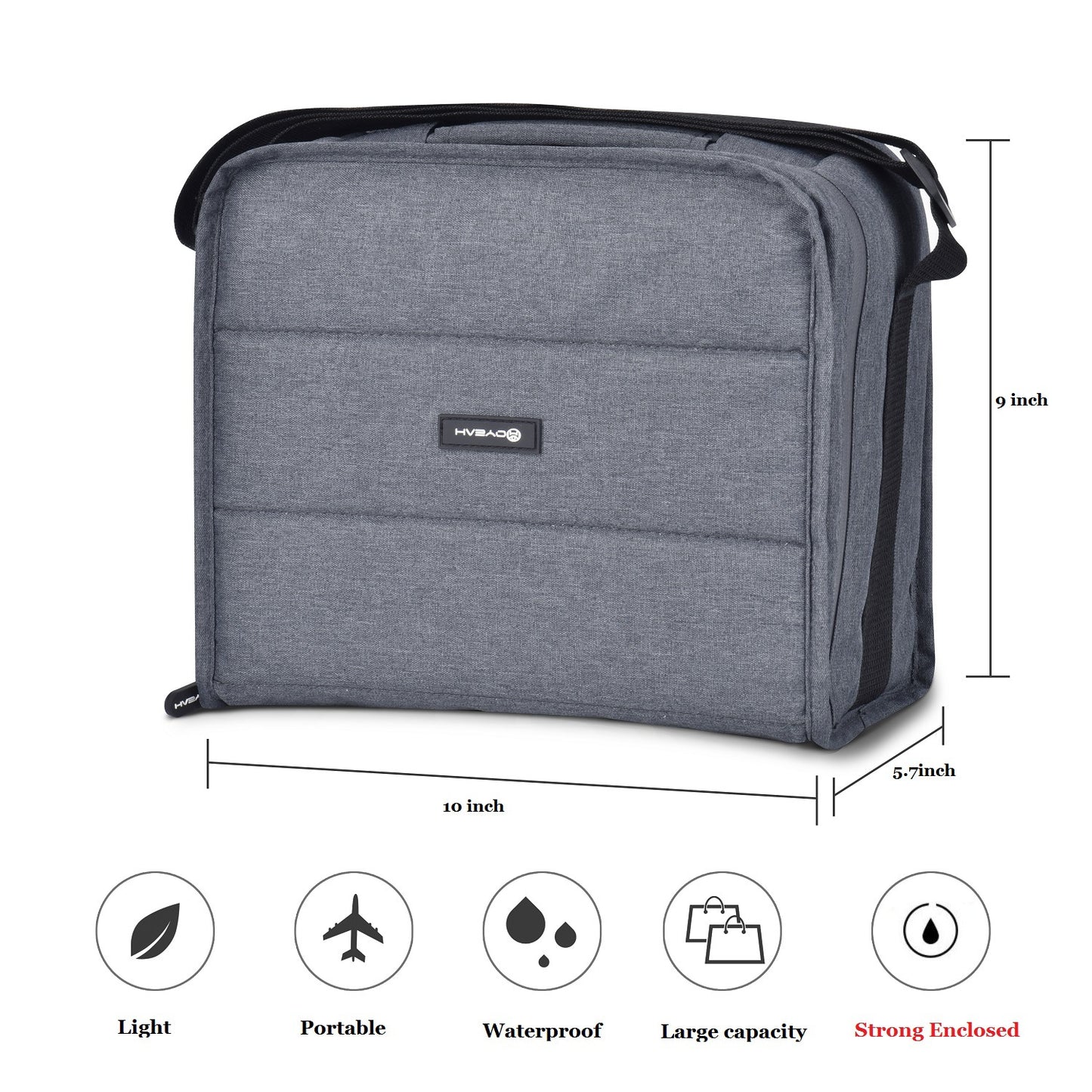 Multifunctional disinfection travel bag