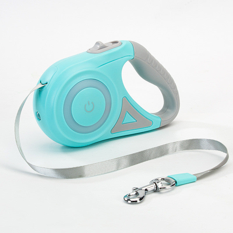 NightSafe LED Retractable Dog Leash
