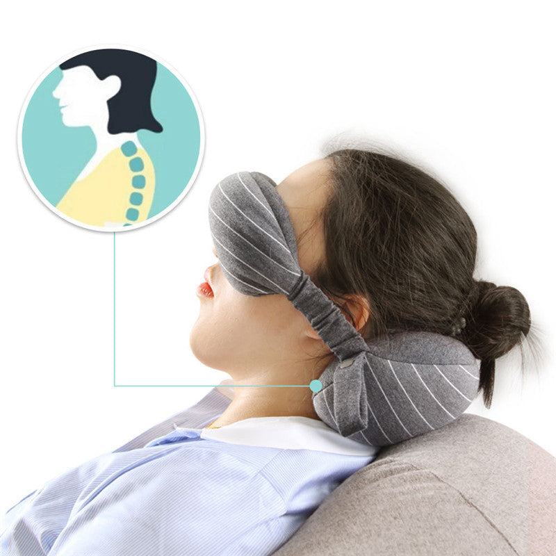Two-in-one Multi-function Eye Mask & Pillow