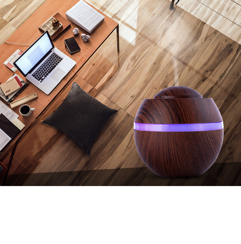 Magic Card USB Wood Grain Aroma MINI humidifier