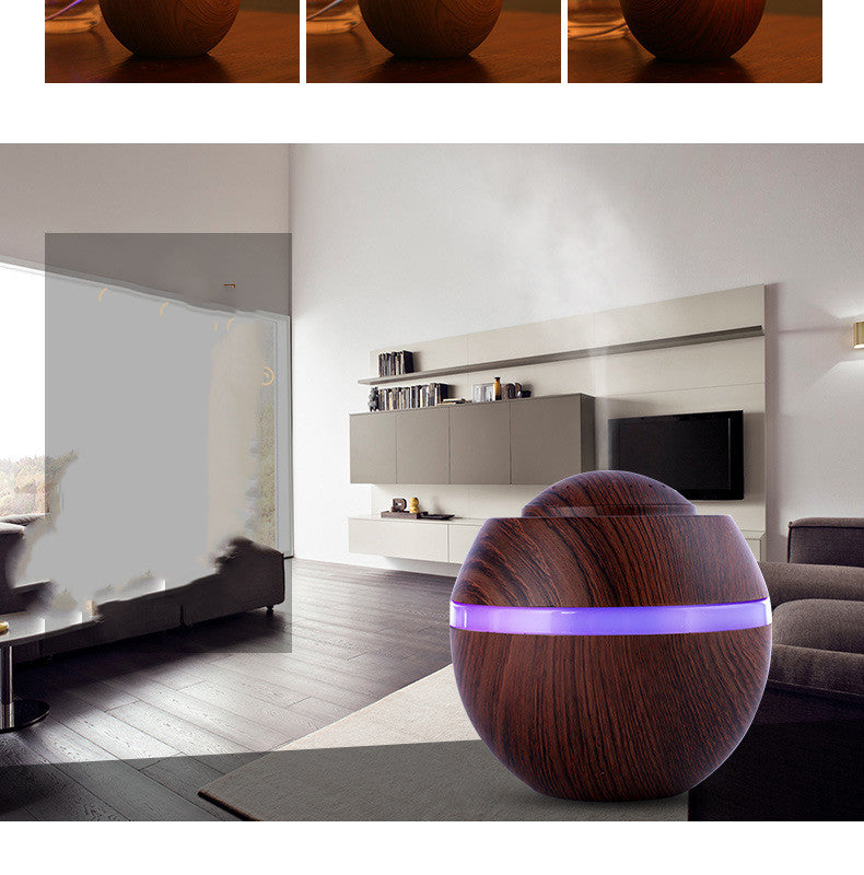 Magic Card USB Wood Grain Aroma MINI humidifier