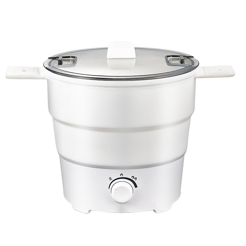 Portable Mini Electric Rice Cooker For Travel & Dorms