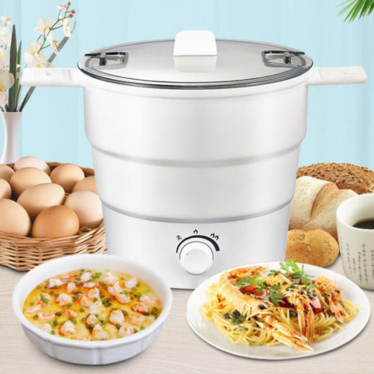 Portable Mini Electric Rice Cooker For Travel & Dorms