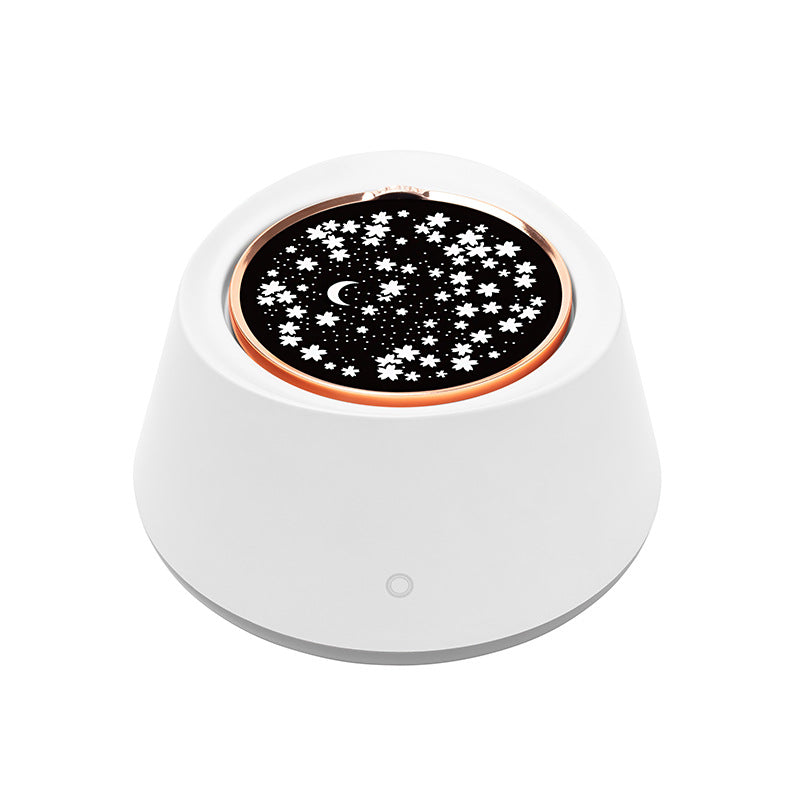 Music Starry Sky Projector Light Atmosphere Light Birthday Gift Rotating Music Box Projector Led Night Light