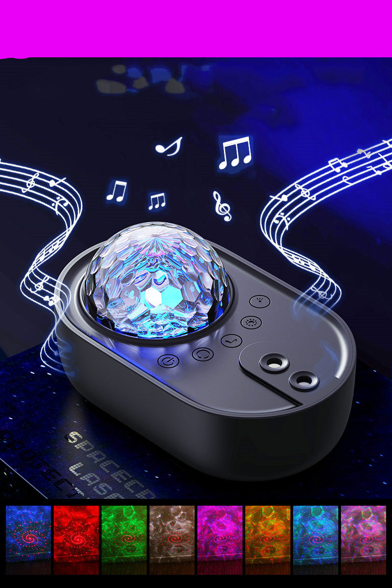 Spaceship Starry Sky Projection Lamp