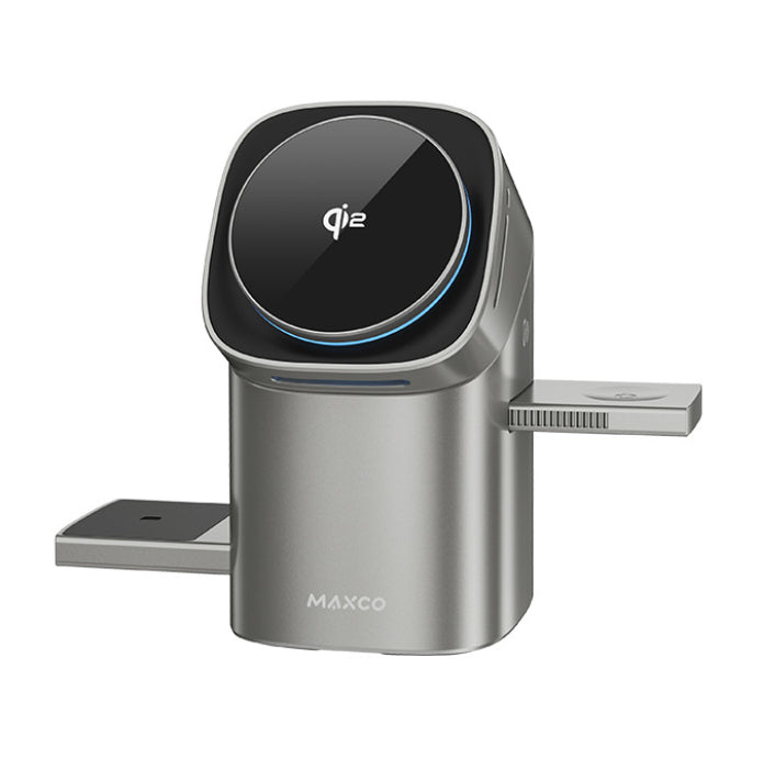 Three-in-one Magnetic Wireless Charger Phone Fast Charge Bracket