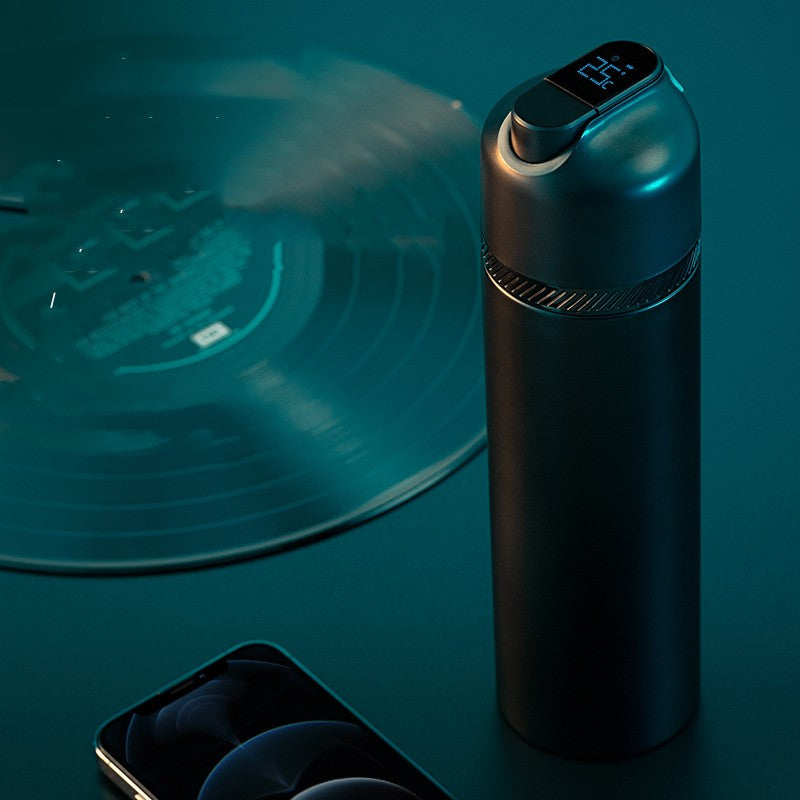 Smart Temperature Display Water Bottle