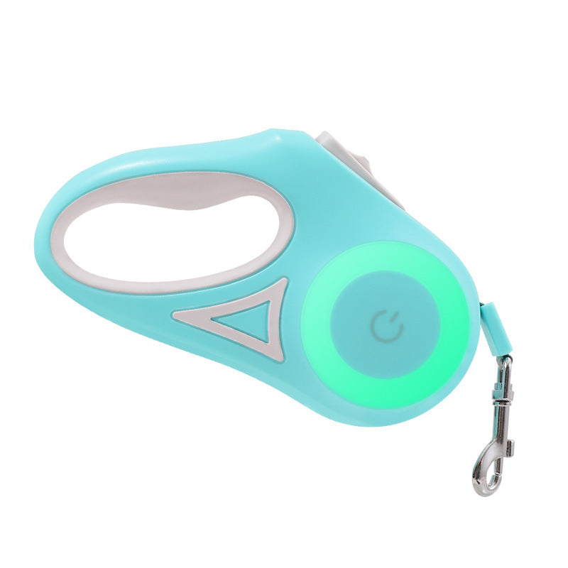 NightSafe LED Retractable Dog Leash