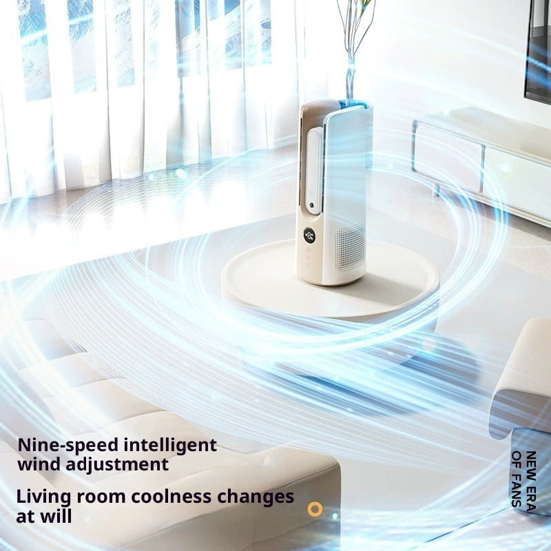 Mini Cool Air Office Humidifier Circulating Fan