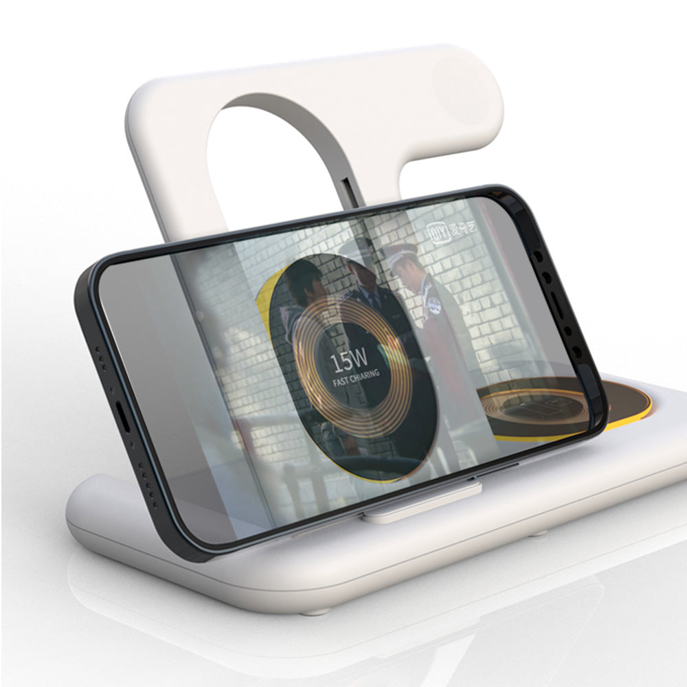 6 In 1 Multifunctional Folding Wireless Charger