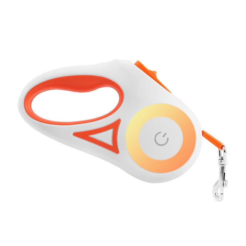 NightSafe LED Retractable Dog Leash