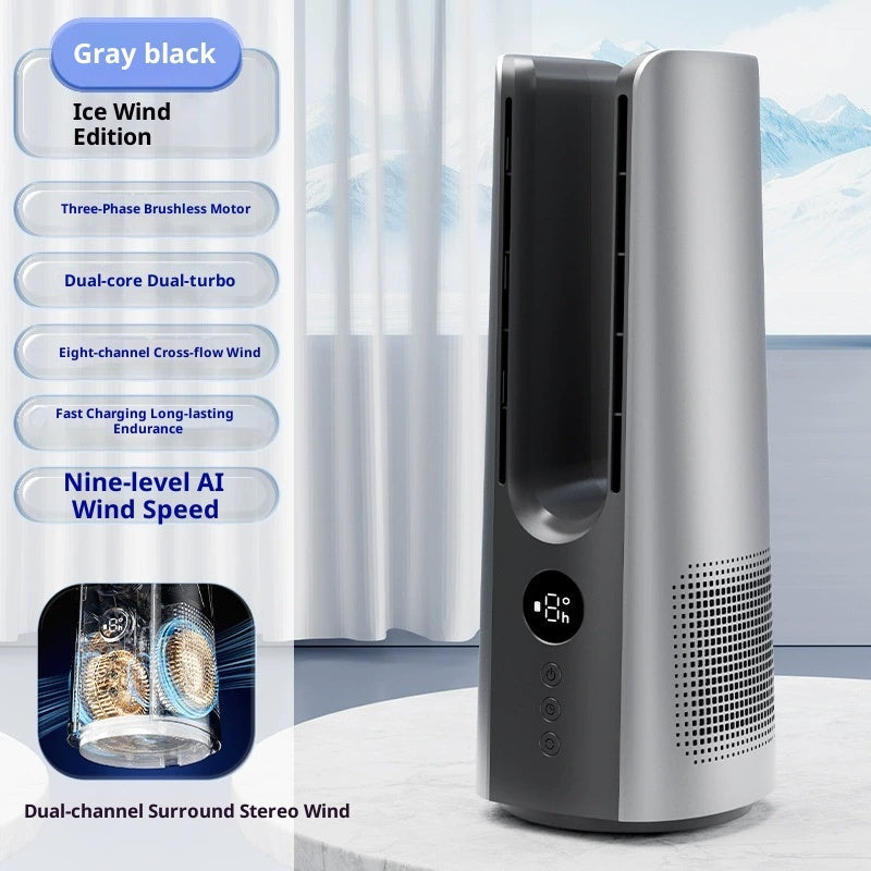 Mini Cool Air Office Humidifier Circulating Fan