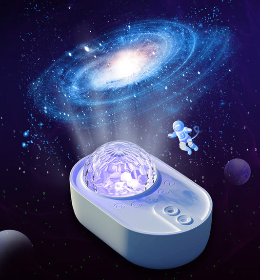 Spaceship Starry Sky Projection Lamp