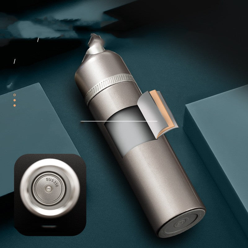 Smart Temperature Display Water Bottle