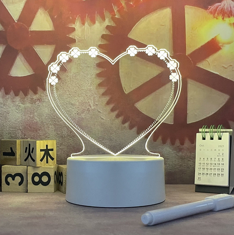 LED Message Board Lamp