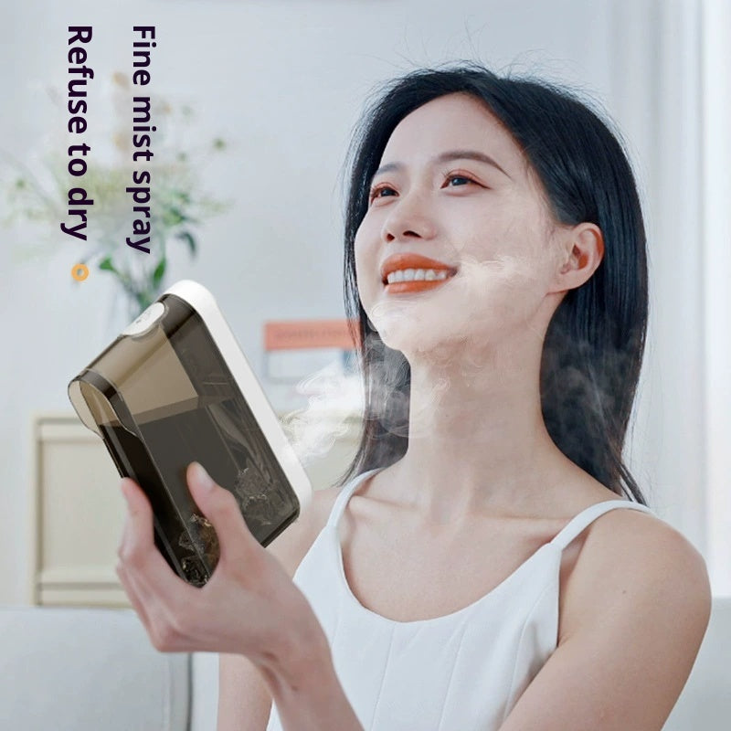 Mini Cool Air Office Humidifier Circulating Fan