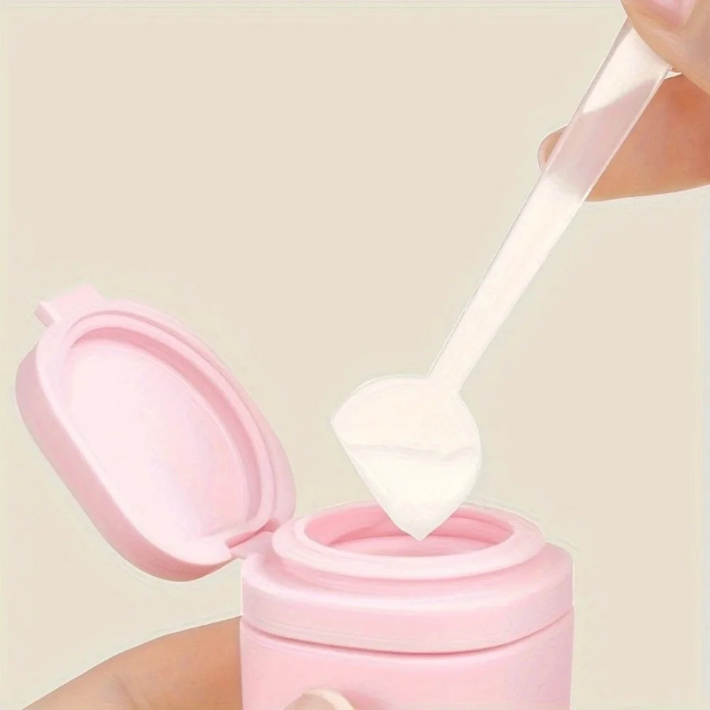 5pcs Travel Cream Dispenser Bottles Set, TSA Approved