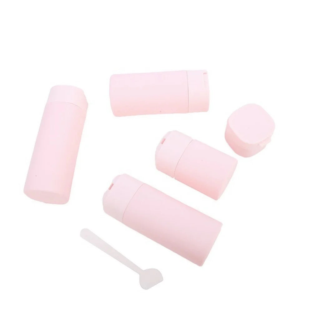 5pcs Travel Cream Dispenser Bottles Set, TSA Approved