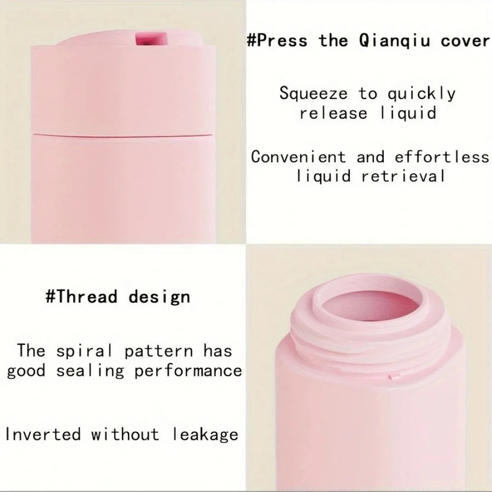 5pcs Travel Cream Dispenser Bottles Set, TSA Approved