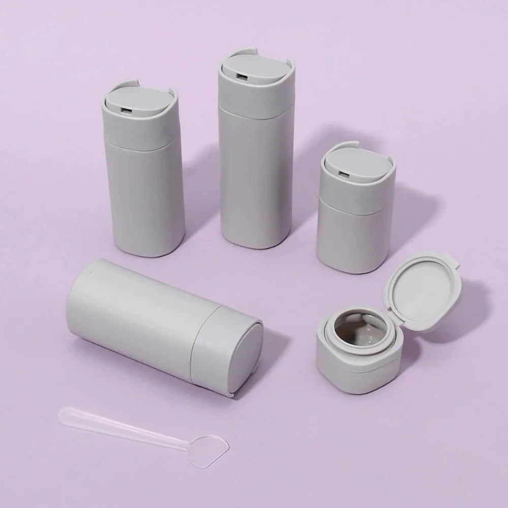 5pcs Travel Cream Dispenser Bottles Set, TSA Approved