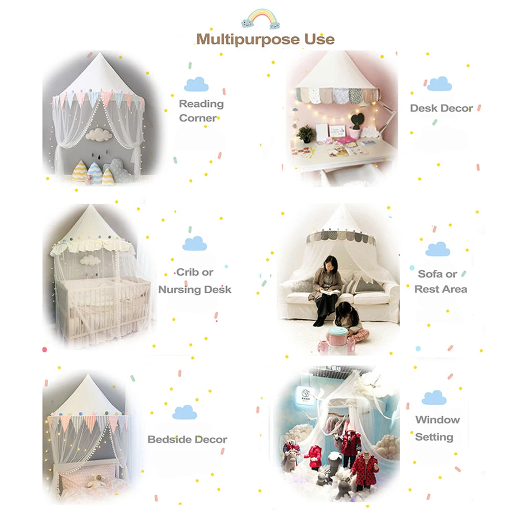 Kids Castle Play Tent
