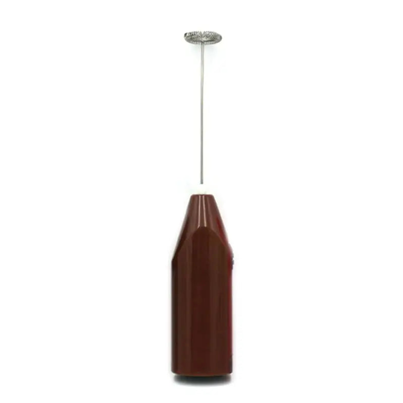 Electric Mixer Milk Beater Double Head Coffee Frother Foamer Machine Stainless Steel For Home Kitchen
