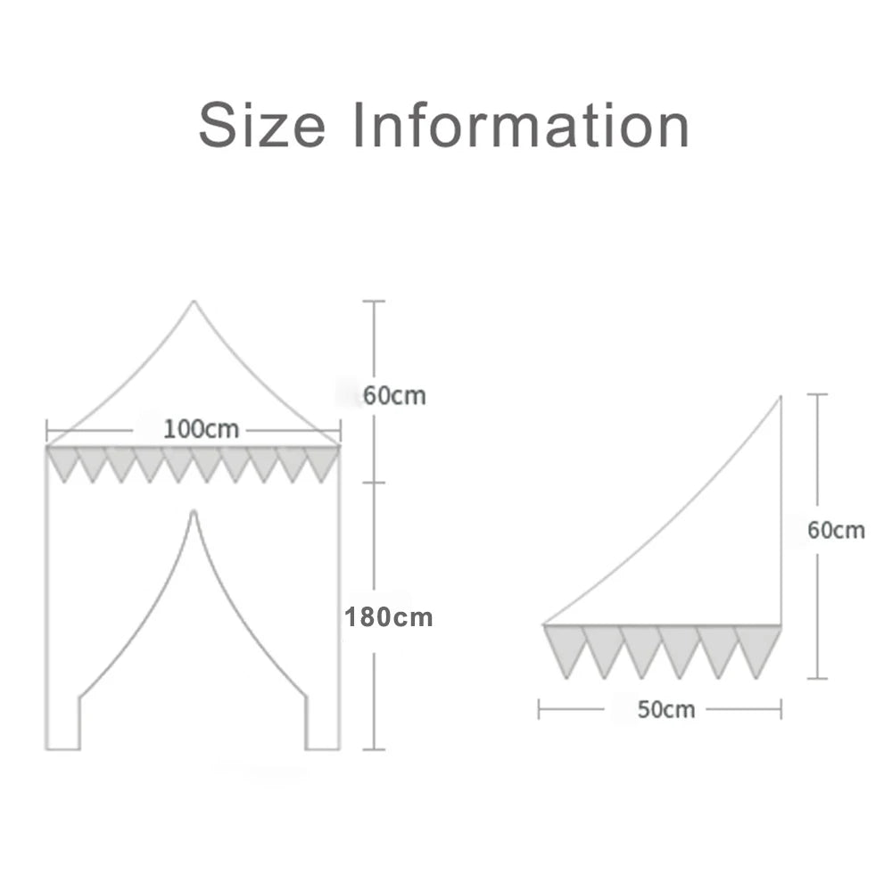 Kids Castle Play Tent