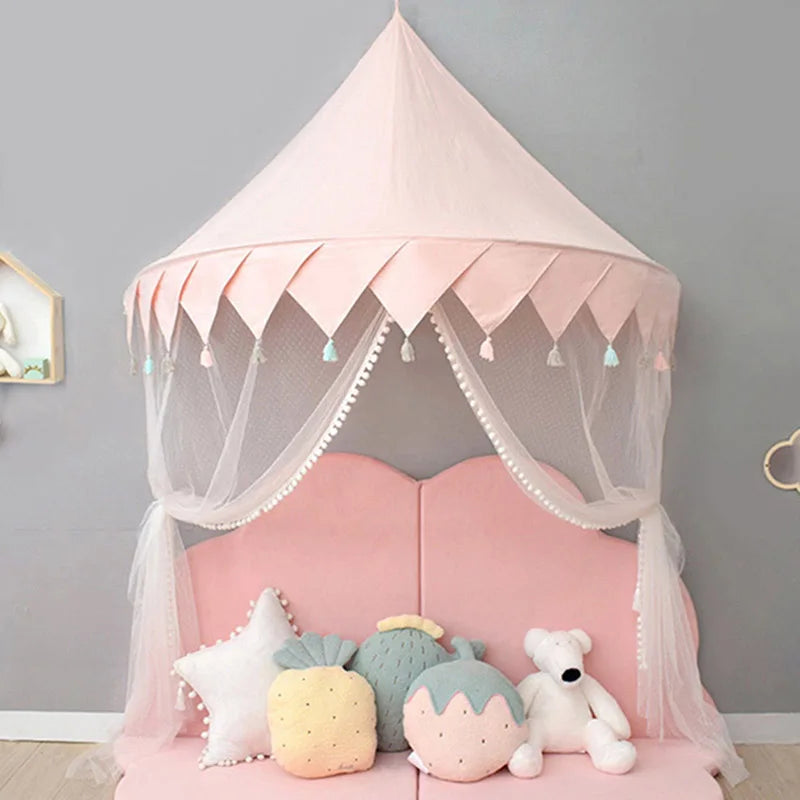 Kids Castle Play Tent
