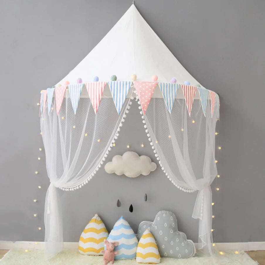 Kids Castle Play Tent