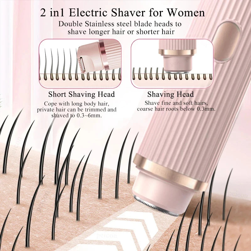 Multi-Function Women's Electric Shaver