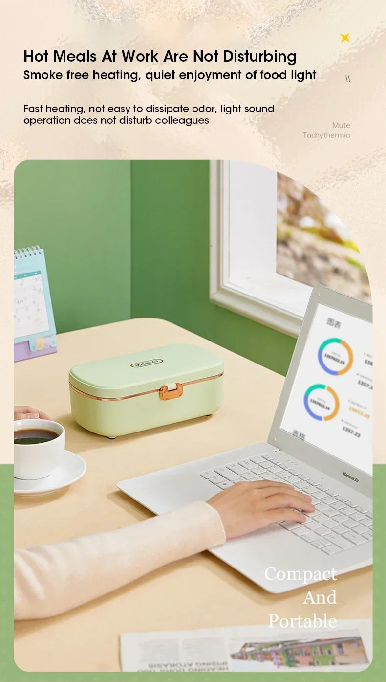 Electric Lunch Box Portable Food Warmer