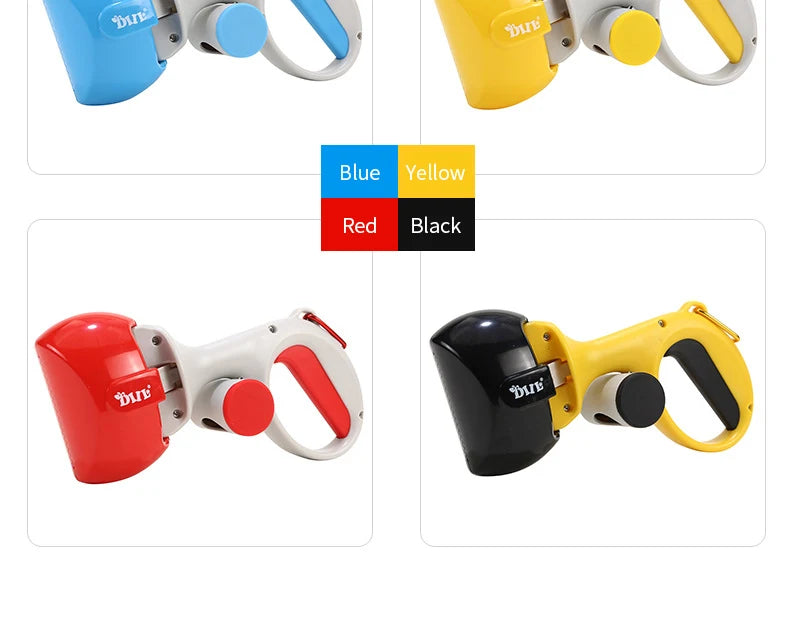 Pet Poop Picker Portable Scooper Animal Waste Sanitary