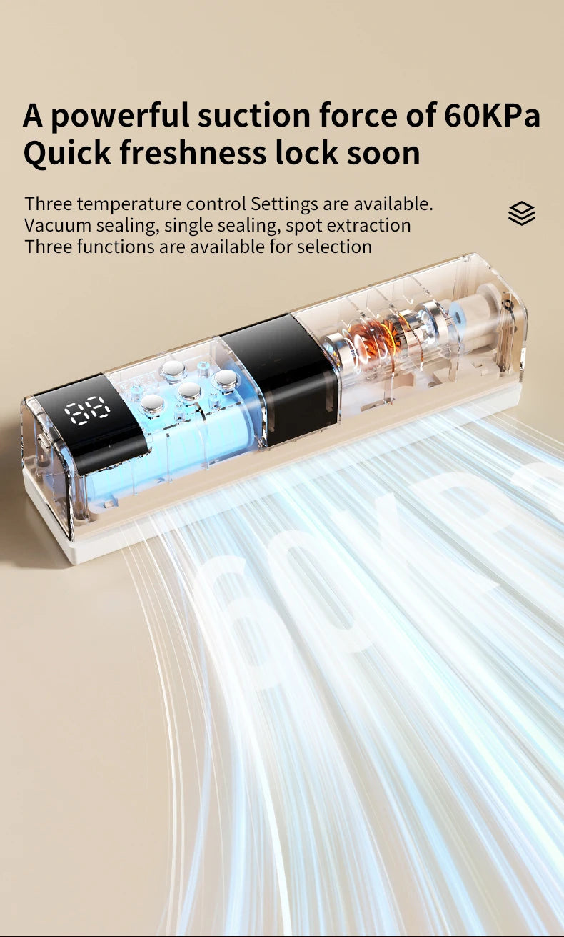 Wireless  Vacuum Sealing Machine