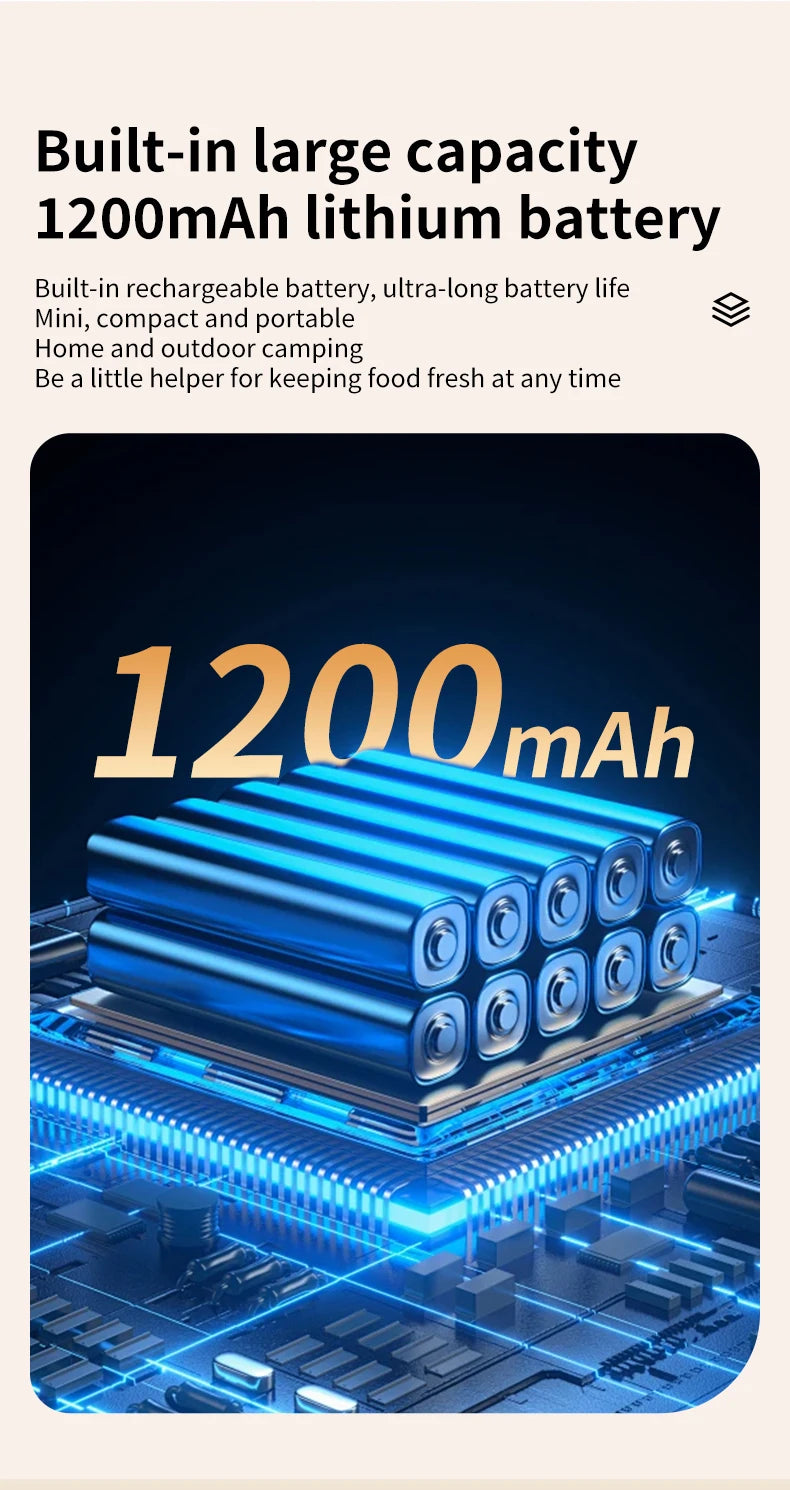 Wireless  Vacuum Sealing Machine