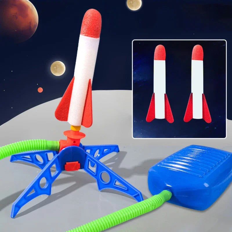 Stomp Rocket Launcher For Kids