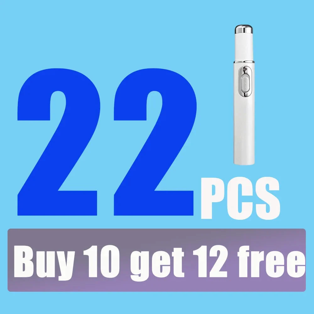Portable Laser Pen Skin Smoothing Beauty Device